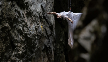 Traumhafte Performance in der Taminaschlucht