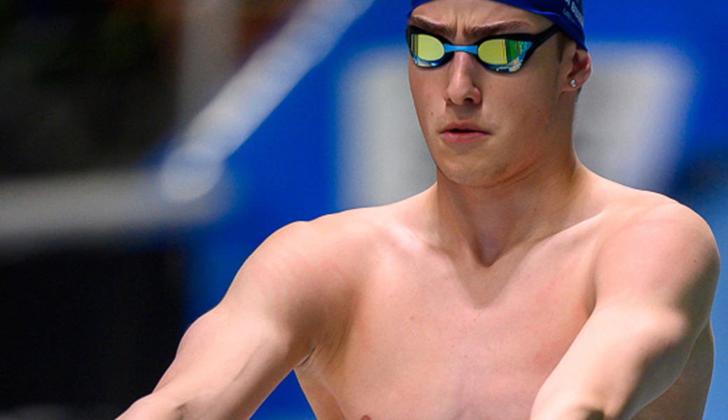 Erreichte den B-Final: Rufus Bernhardt vom SC Flös.