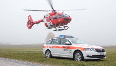 Rega fliegt verunfallte Wanderin ins Spital