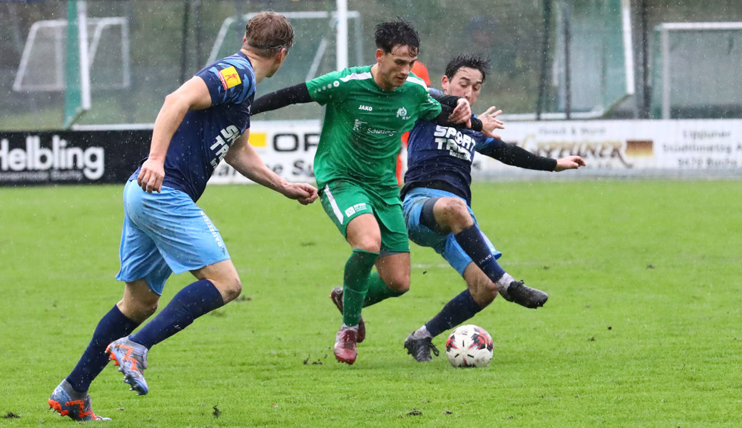 FC Buchs am Pokalturnier: «Spielminuten in die Beine kriegen»