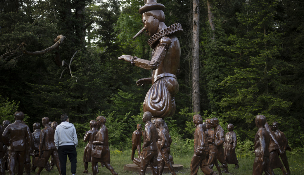 Von der Familie für Familien – die Triennale ist gestartet