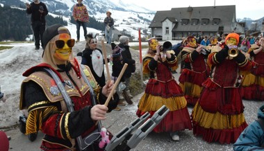 Wenig Umzug, viel Charme: Fasnacht im obersten Toggenburg