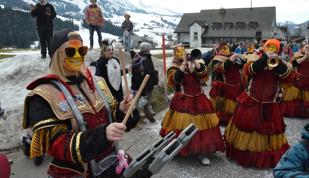 Wenig Umzug, viel Charme: Fasnacht im obersten Toggenburg