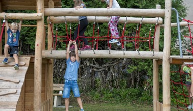 Kinderfreundliche Gemeinde: Ein neuer Spielplatz am Tor zum Dorf