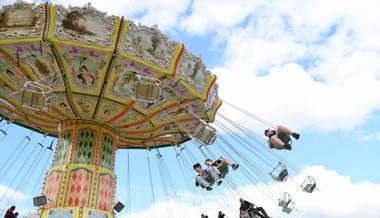 Tradition und Vergnügen am Jahrmarkt mit Chilbi