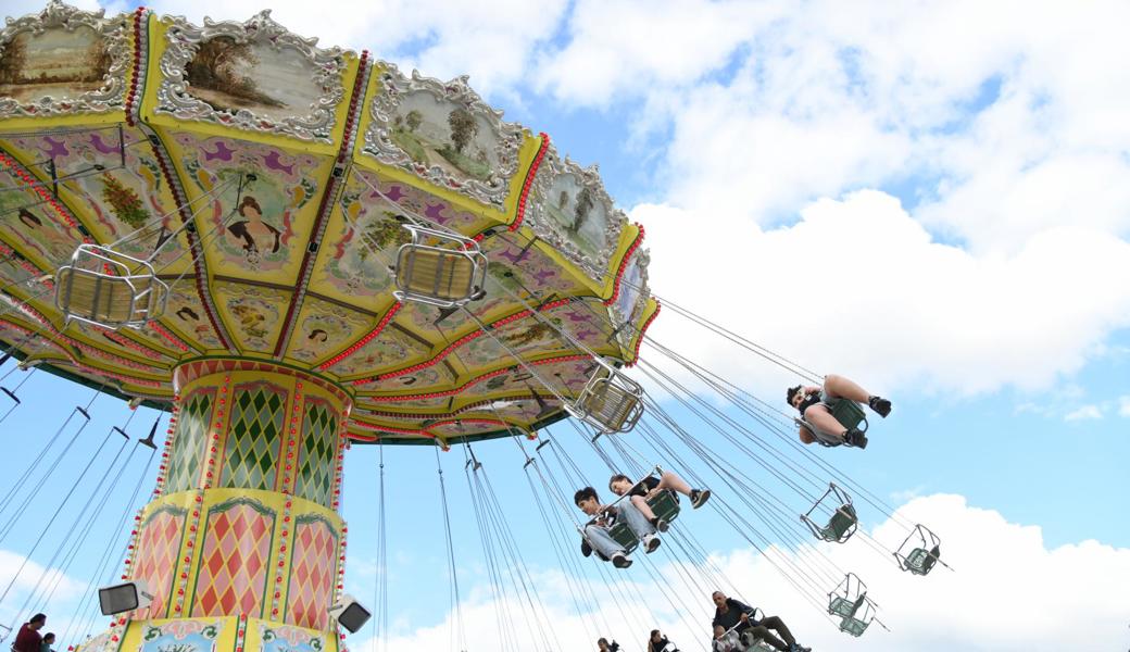 Tradition und Vergnügen am Jahrmarkt mit Chilbi