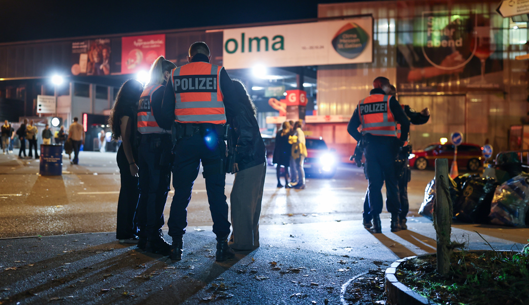 Für die Stadtpolizei birgt jeder Tag an der Olma und am Herbstjahrmarkt Überraschungen.