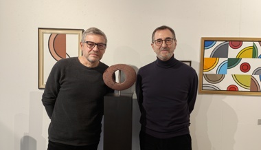 Moreno Schio und Giovanni Busa zeigen ihre Kunstwerke