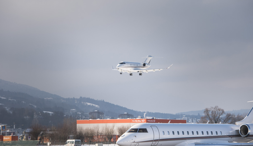 Chronik einer Beinahekatastrophe: Gefährliche Situationen am Flugplatz Altenrhein