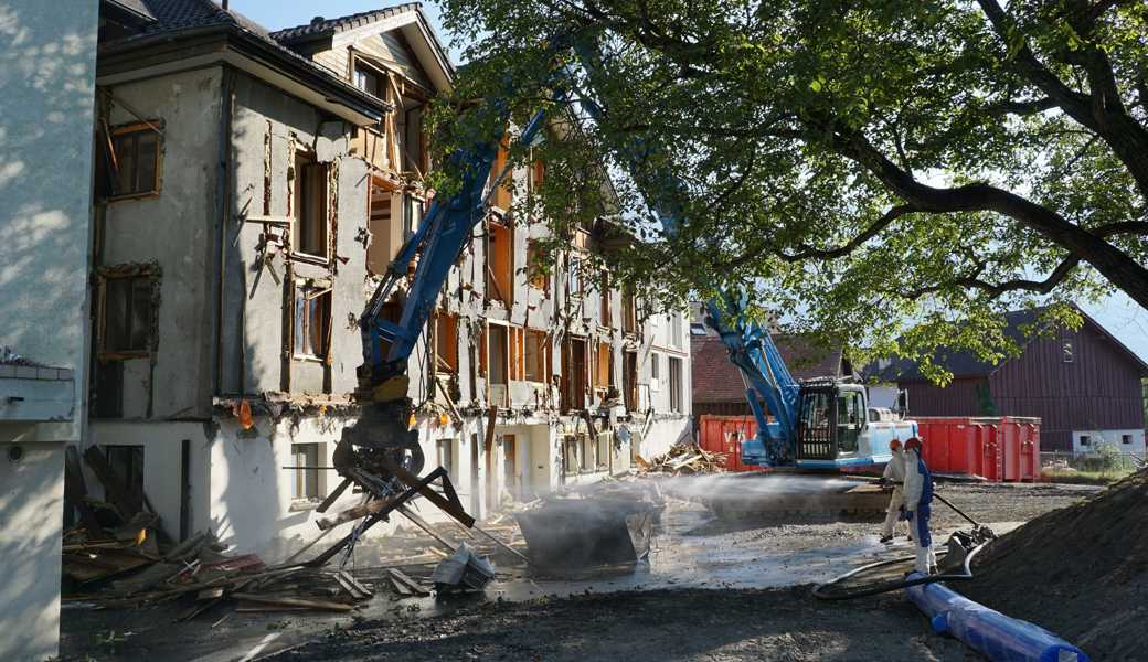 Das Alterswohnheim erlebte in seiner 170-jährigen Geschichten mehrere Umbauten und Renovationen.