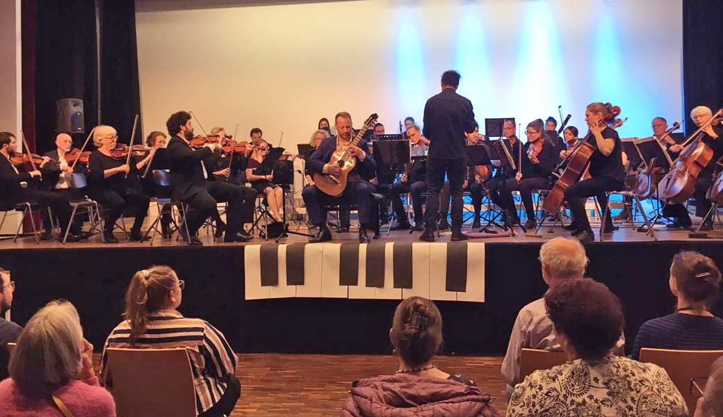 Das Rheinklang-Orchester begeisterte am Freitag im evangelischen Kirchgemeindehaus in Grabs und am Samstag im Guido-Feger-Saal der Musikschule Triesen.