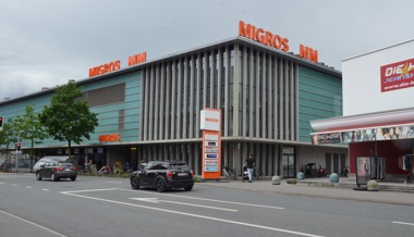 Migros zieht wegen Umbau in ein Provisorium