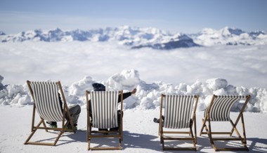 Schnee in Hülle und Fülle: Vom Frühling zurück in den Winter