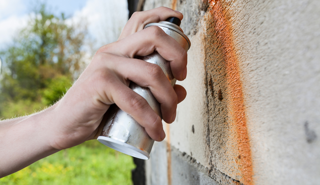 Stets gleiche Rechtschreibfehler verraten Sprayer