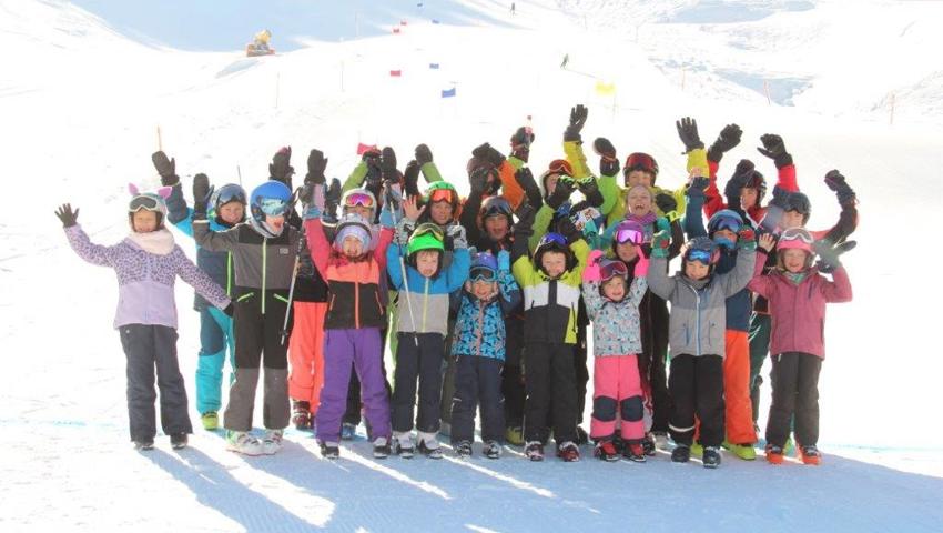 Sennwalds Schülerinnen und Schüler hatten viel Spass im Schnee.