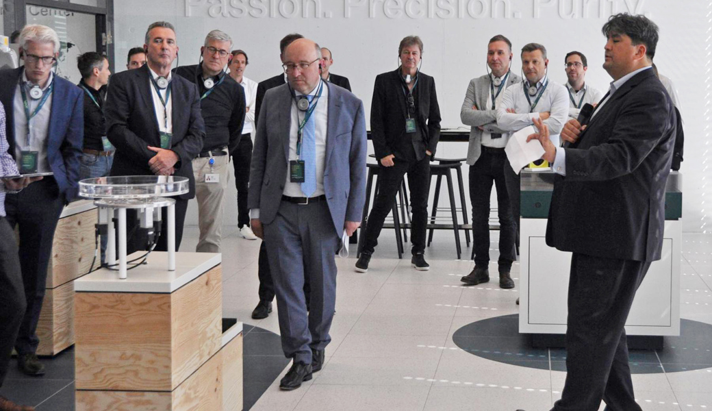 Viel Raum für neue Ideen: VAT feiert ihr neues Innovation Center