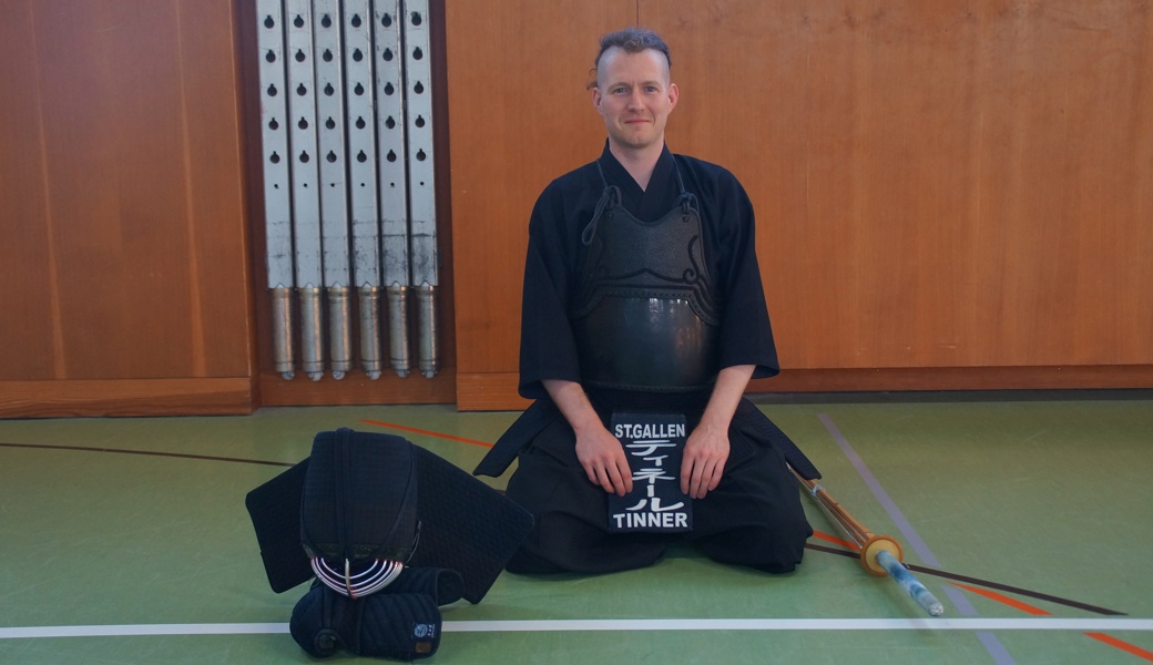 Marco Tinner freut sich darauf, die besten Kendo-Kämpfer der Welt live zu erleben.