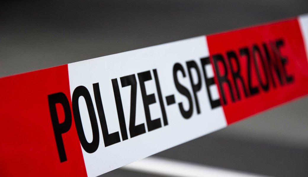  Tötungsdelikt in Rapperswil-Jona: Als die Polizei in der Wohnung eintraf, war die Frau bereits verstorben. 