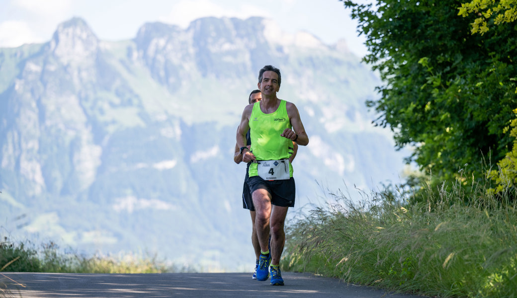 42,195 harte Kilometer - doch die Strecke ist atemberaubend