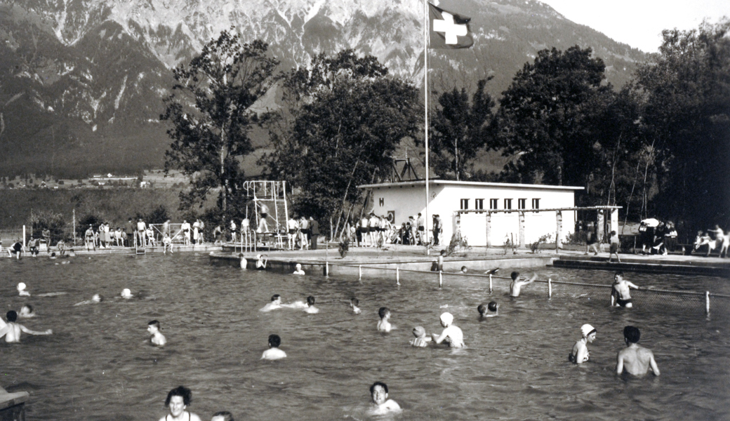 Freibad Rheinau wird 75: Abkühlung in einer Zeit des Aufbruchs