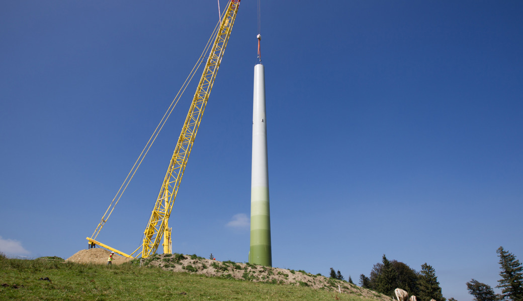 Der Windpark ist aufgegleist – nun braucht es einen langen Atem