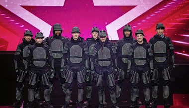 Grosser Auftritt für The Blackouts beim «Supertalent» auf RTL