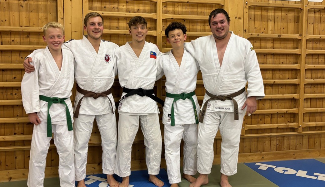 Buchser Judokas brillierten am Rankingturnier