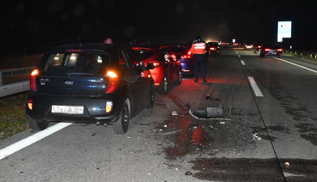 Beim Unfall wurde niemand verletzt. 