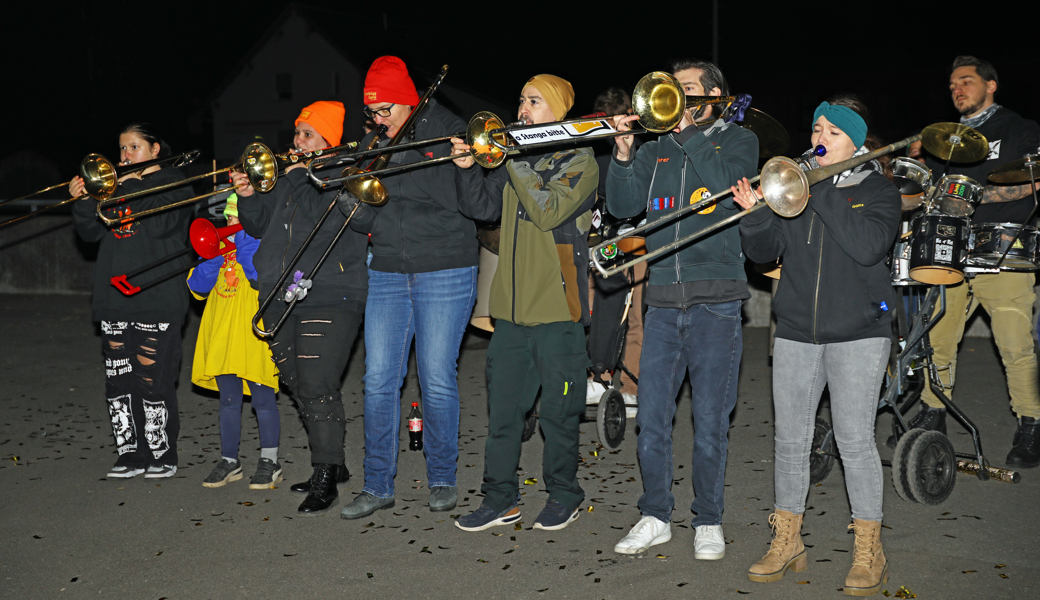 Höhepunkt wird der grosse Fasnachtsumzug sein