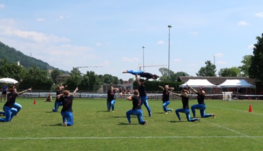 Wurf-Team und Gymnastinnen stark: Buchser Sieg am Turnfest