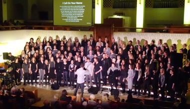 Gospel im Werdenberg: Erneut ein begeisternder Auftritt