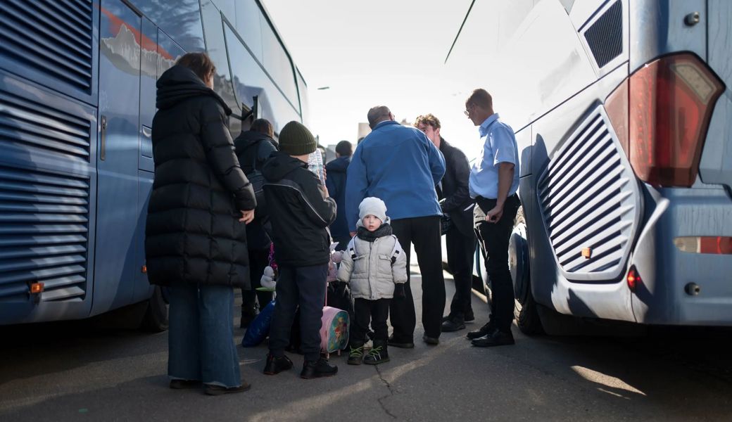 Seit November kommen im Kanton St.Gallen eine hohe Zahl von Roma mit Schutzstatus S an. Viele sprechen weder Russisch noch Ukrainisch. 