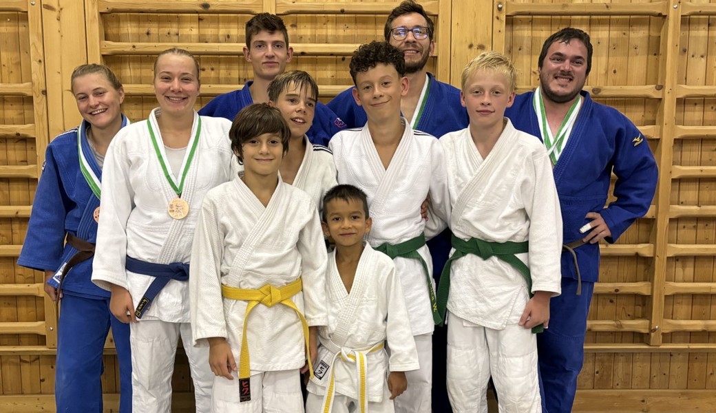 Sechs Podestplätze: Judokas zeigten ihr Können