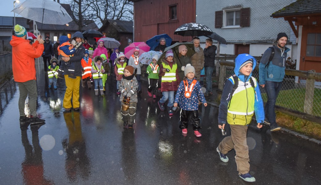 Altes Jahr mit Schellenklängen verabschiedet