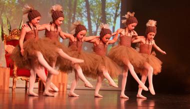 Ballettschule bot 750 Zuschauern ein magisches Spektakel