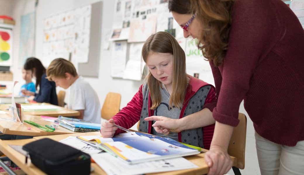 Keine Entspannung an den St.Galler Volksschulen: Noch fehlen 33 Lehrerinnen und Lehrer fürs neue Schuljahr