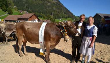 Ein Jauchzer, Glückwünsche und Emotionen: «Senta» wird zur Miss Wildhaus gekürt