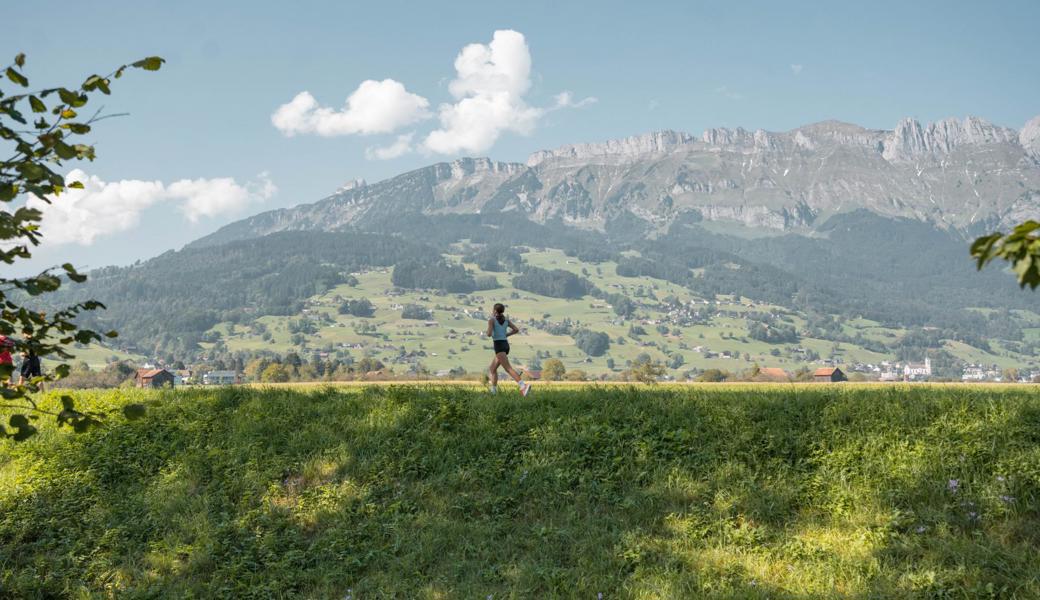 Bereits zum 36. Mal hat Cevi Grabs den «Lauf für die Andern» organisiert. Mit dem gesammelten Geld werden zwei Hilfsprojekte unterstützt. 