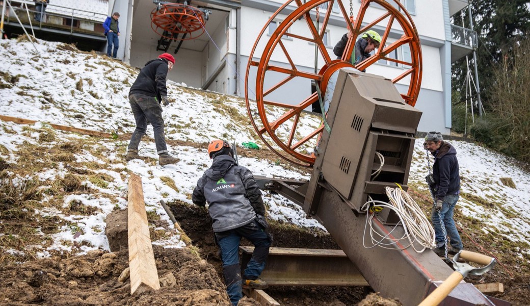 «Achterbahnfahrt der Gefühle»: Wie mitten in St.Gallen das kleinste Skigebiet der Welt entsteht