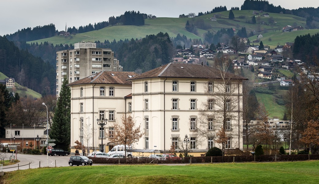 Blick auf den Hauptsitz des Vereins Mission-WW an der Waisenhausstrasse in Wattwil.