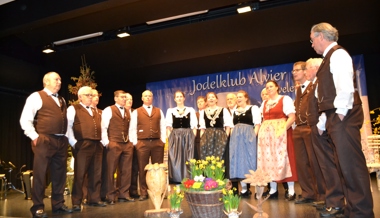 Jodelklub Alvier pflegt das traditionelle Liedgut seit 75 Jahren