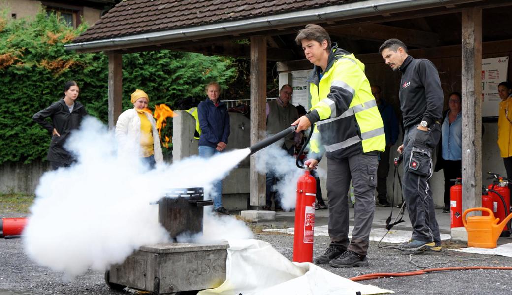 Rund 280 Personen von Verwaltung, Schule, Kinderbetreuung, Werkhof, Infrastruktur, Elektrizitätswerk sowie des Pflege- und Betreuungszentrums Büelriet erweiterten ihre Kenntnisse.