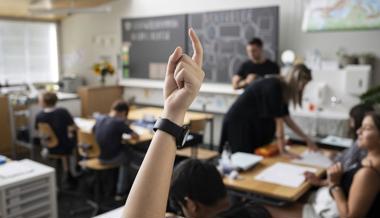 Selbst Eltern zufrieden: Schule Gams bekommt gute Noten