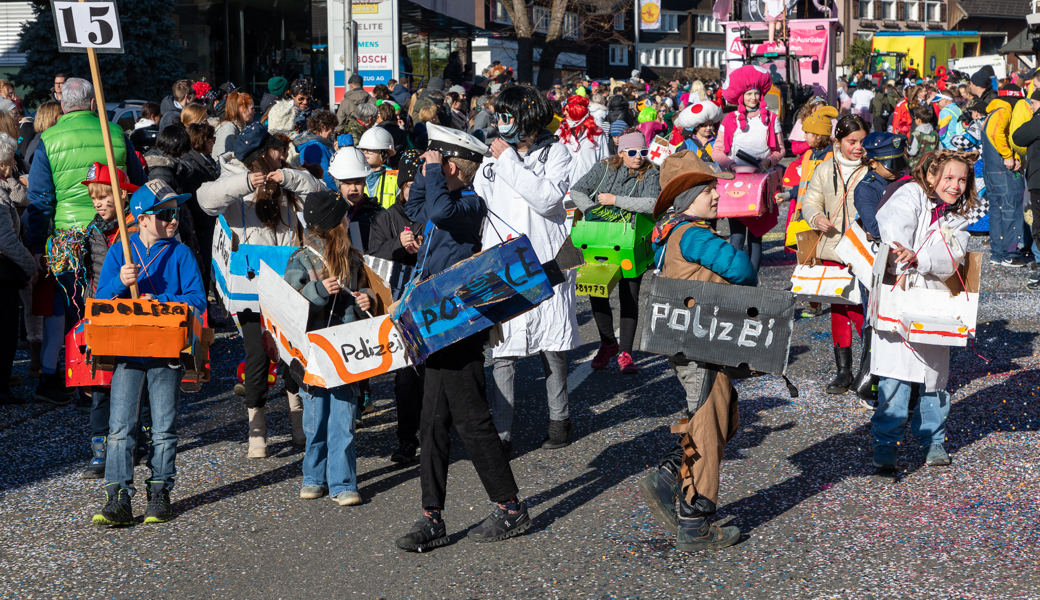 Mitte Februar tobt die Fasnacht: In Gams werden 1800 Umzugsteilnehmende erwartet