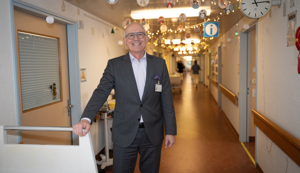 «Ein Kind gehört eigentlich nicht ins Spital»: Guido Bucher, CEO des Ostschweizer Kinderspitals, über die Besonderheiten der Kindermedizin