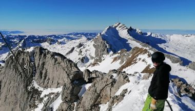 «Die Säntisabfahrt ist ein Abenteuer direkt vor der Haustür»