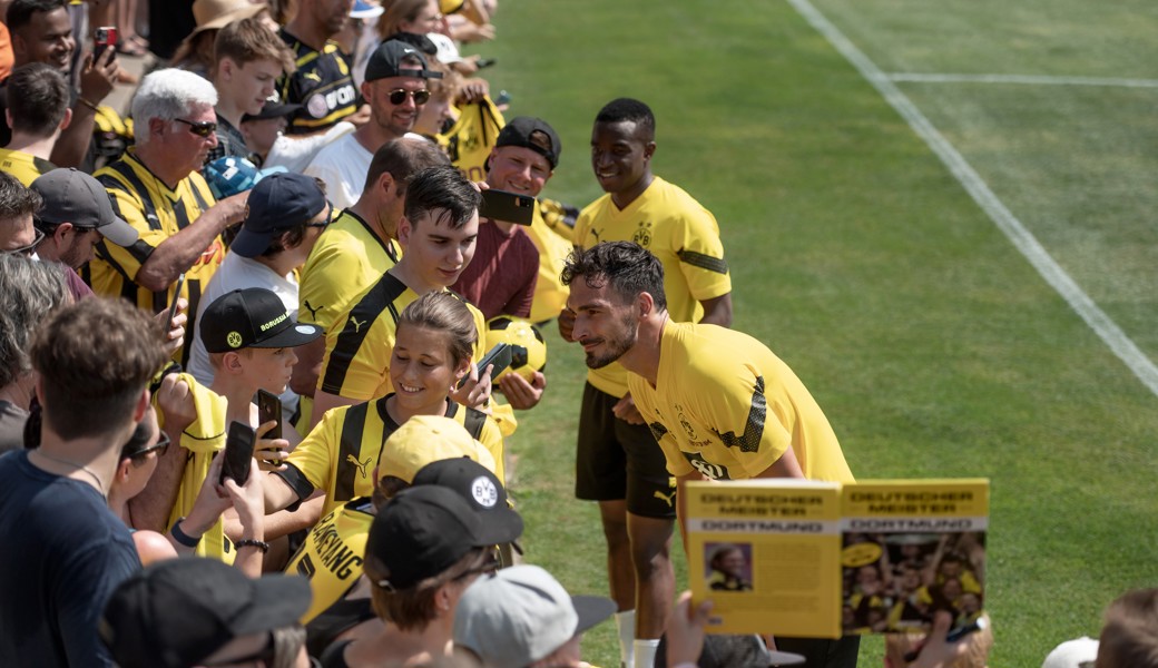 Triste Kunde für Fussball-Fans: Keine Frauen-Nati, kein BVB