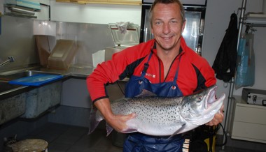 Hanspeter Gubser ist noch der einzige Berufsfischer auf dem Walensee