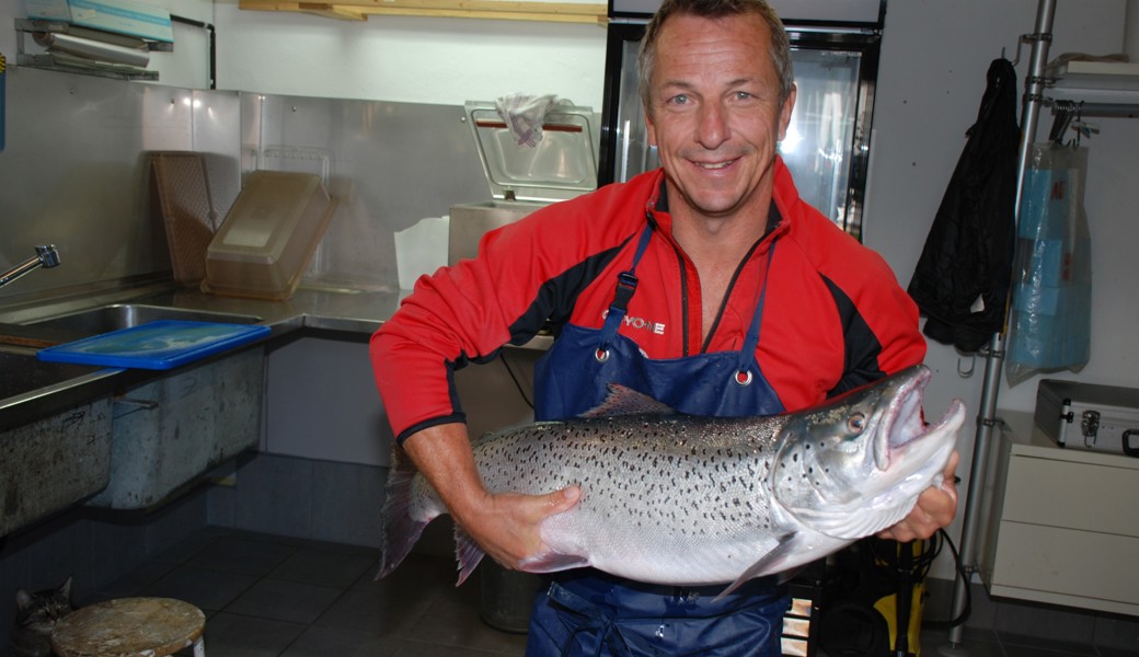 Hanspeter Gubser ist noch der einzige Berufsfischer auf dem Walensee