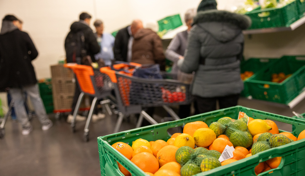 Solidarität in Werdenberg: Lebensmittelabgabestelle unterstützt 113 Familien